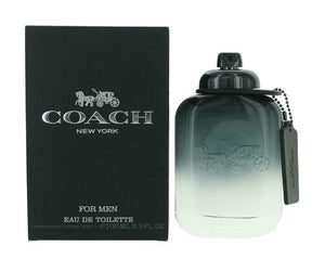 Coach New York 3.3 oz 100 ml Eau De Toilette Spray Men