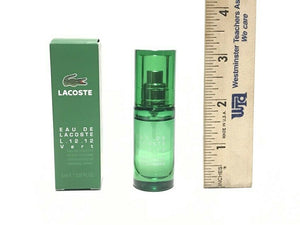 Lacoste Eau De Lacoste L.12.12 Vert Mini 0.27 oz 8 ml Eau De Toilette Spray Men