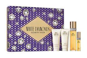 Elizabeth Taylor White Diamonds 4 Pieces Gift set Women