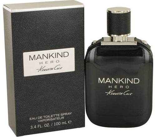 Kenneth Cole Mankind Hero 3.4 oz 100 ml Eau De Toilette Spray Men