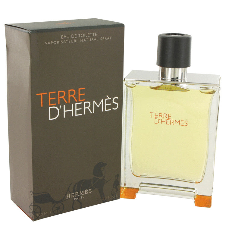 Hermes Terre D'Hermes 6.7 oz 200 ml Eau De Toilette Spray Men