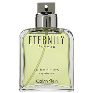 Calvin Klein Eternity 3.4 oz 100 ml Eau De Toilette Spray Tester Bottle Men