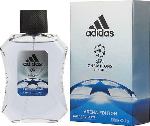 Adidas Champions League 3.4 oz 100 ml Eau De Toilette Spray Men