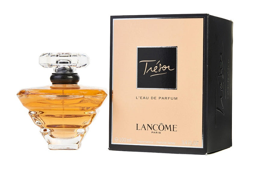 Tresor By Lancome 3.4oz Edp Spray For Women New No 2024 Box