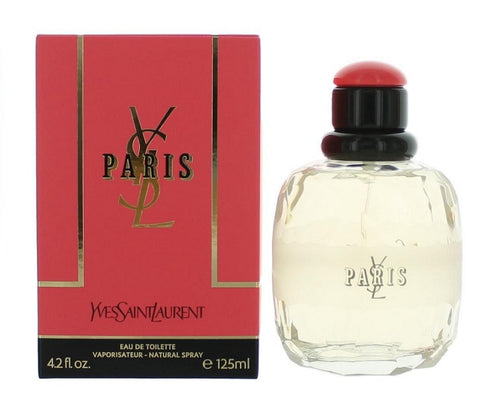 Yves Saint Laurent Paris 4.2 oz 125 ml Eau De Toilette Spray Women