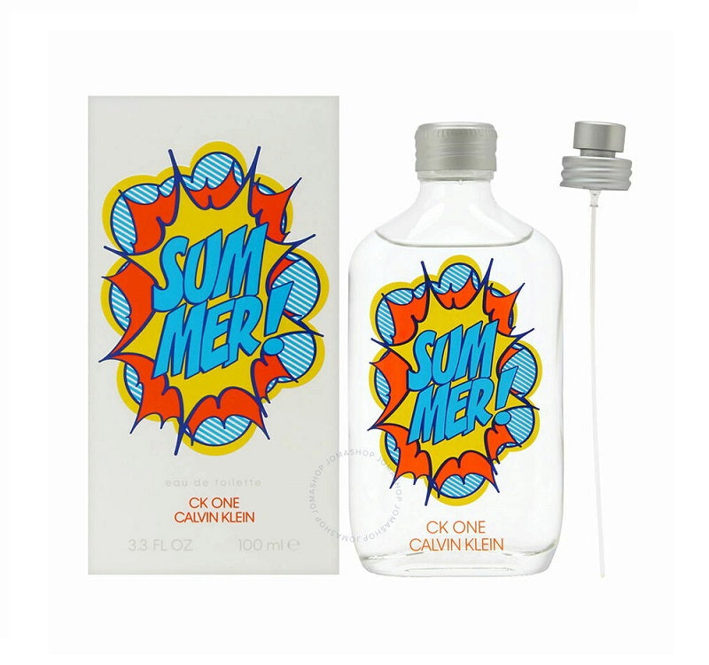 Ck One Summer 2019 Calvin Klein 3.4oz 100 ml Eau De Toilette Spray