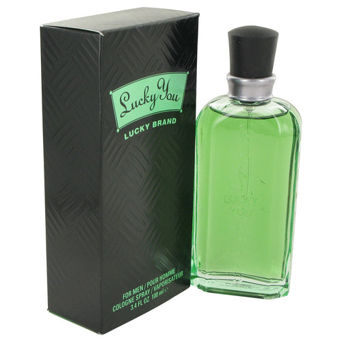 Lucky You By Lucky Brand 3.4 oz 100 ml Eau De Toilette Spray Men