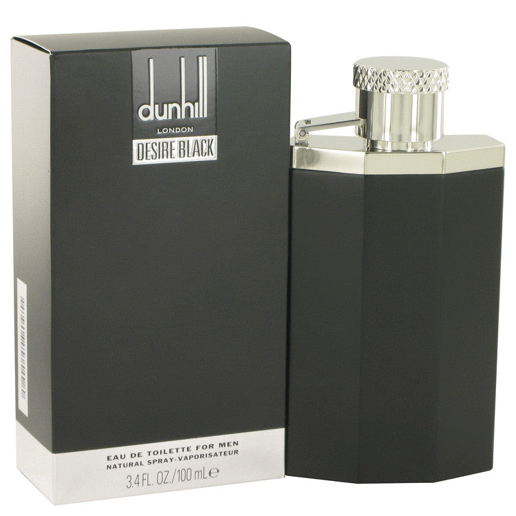Dunhill Black 3.4 oz 100 ml Eau De Toilette Spray Men