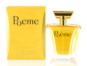 Lancome Poeme 3.4 oz 100 ml Eau De Parfum Spray Women