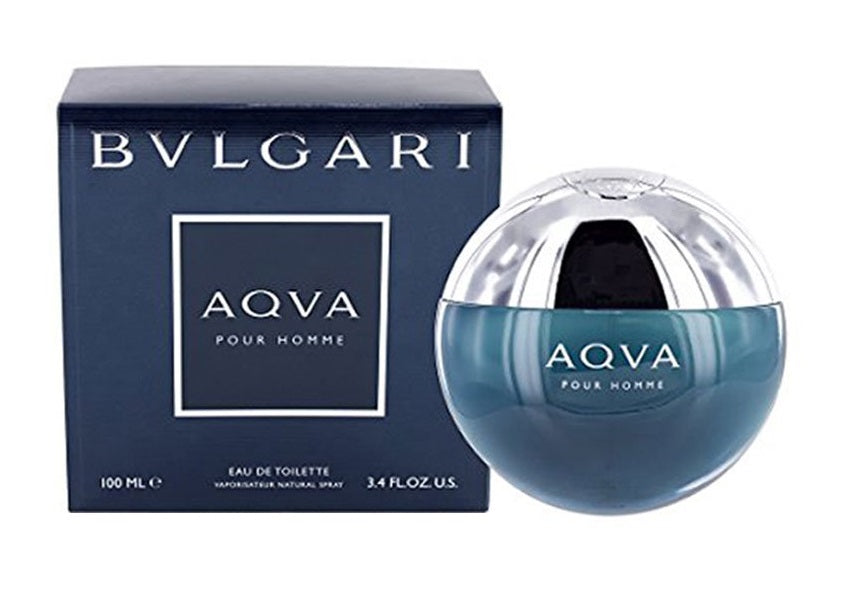 Bvlgari Aqva 3.4 oz 100 ml Eau De Toilette Spray Men