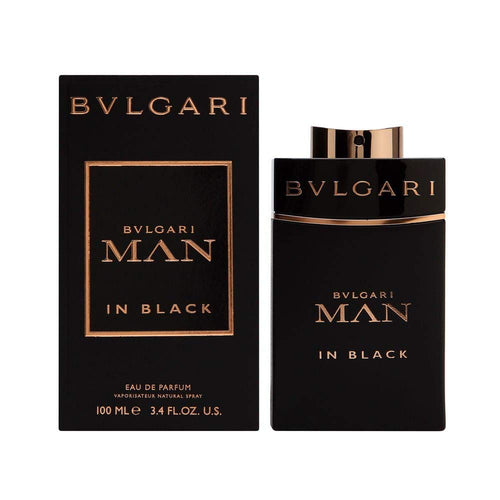 Bvlgari Man in Black 3.4 oz 100 ml Eau De Parfum Spray Men
