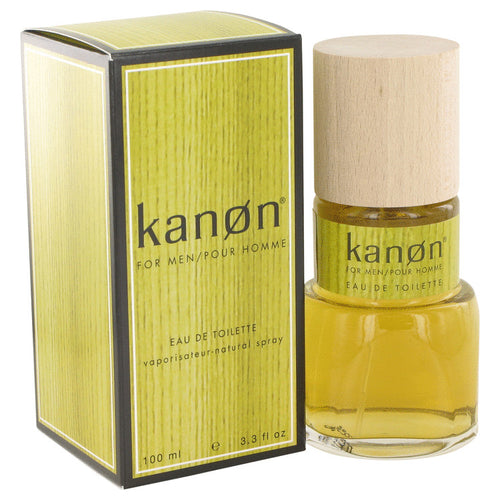 Kanon 3.4 oz 100 ml Eau De Toilette Spray Men