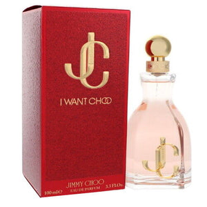 I Want Choo Jimmy Choo 3.3 oz 100 ml Eau De Parfum Spray Women