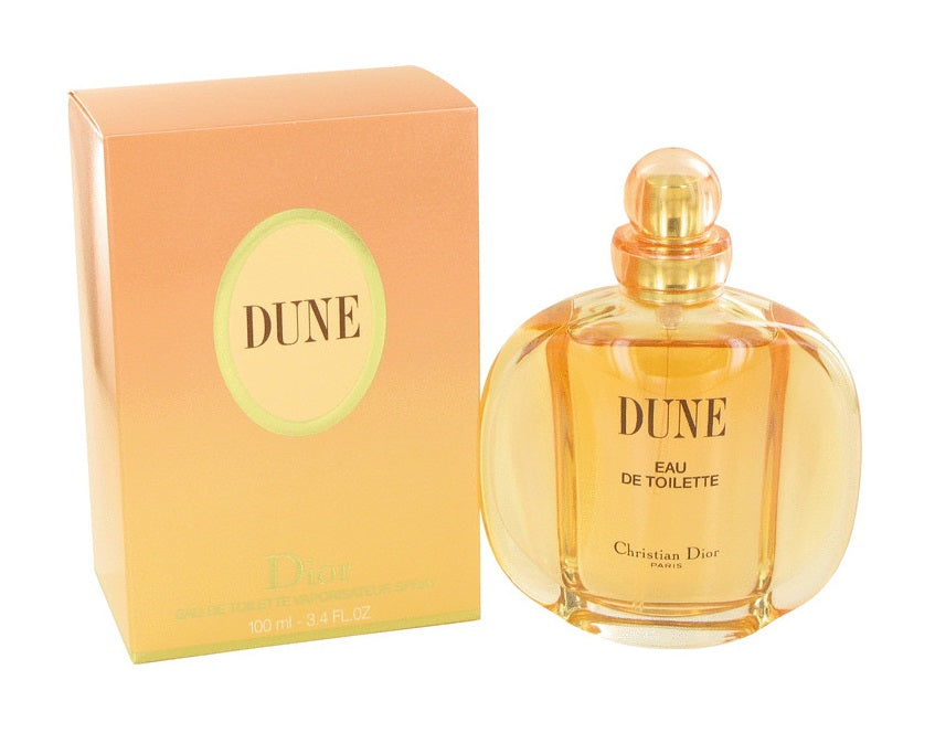 Christian Dior Dune 3.4 oz 100 ml Eau De Toilette Spray Women