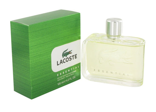 Lacoste Essential 4.2 oz 125 ml Eau De Toilette Spray Men