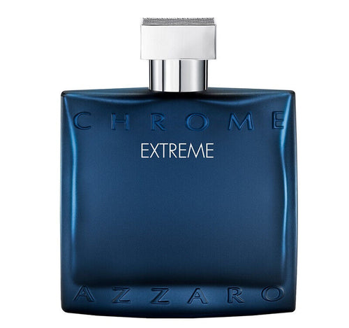 Azzaro Chrome Extreme Men 3.4 oz 100 ml Eau De Parfum Spray Tester Men