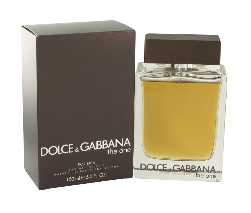 D&G The One Dolce Gabbana 5.0 oz 150 ml Eau De Toilette Spray Men