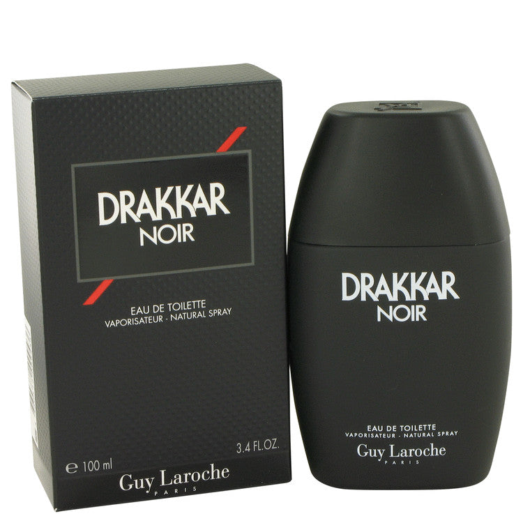 Guy Laroche Drakkar Noir 3.4 oz 100 ml Eau De Toilette Spray Men