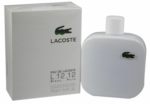 Lacoste L.12.12 Blanc Pure 5.9 oz 175 ml Eau De Toilette Spray Men