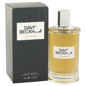 David Beckham Classic 3.0 oz 90 ml Eau De Toilette Spray Men