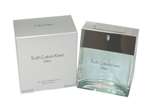 Calvin Klein Truth 3.4 oz 100 ml Eau De Toilette Spray Men