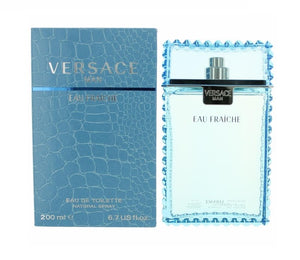 Versace Eau Fraiche 6.7 oz 200 ml Eau De Toilette Spray Men