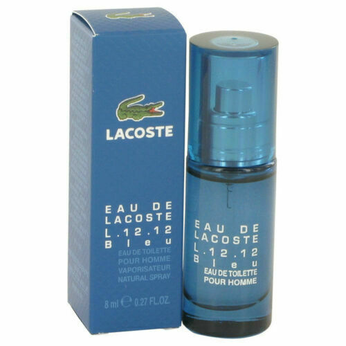 Lacoste Eau De Lacoste L.12.12 Bleu Mini 0.27 oz 8 ml Eau De Toilette Spray men