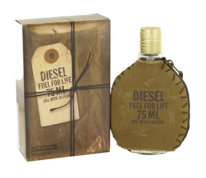 Diesel Fuel for Life 2.5 oz 75 ml Eau De Toilette Spray Men