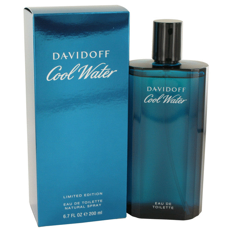 Davidoff Cool Water 6.7 oz 200 ml Eau De Toilette Spray Men