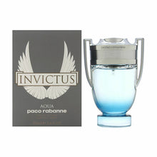 Load image into Gallery viewer, Paco Rabanne Invictus Aqua 3.4 oz 100 ml Eau De Toilette Spray Men