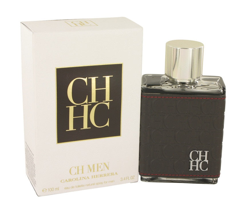 Carolina Herrera CH 3.4 oz 100 ml Eau De Toilette Spray Men