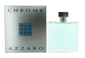 Azzaro Chrome 3.4 oz 100 ml Eau De Toilette Spray Men