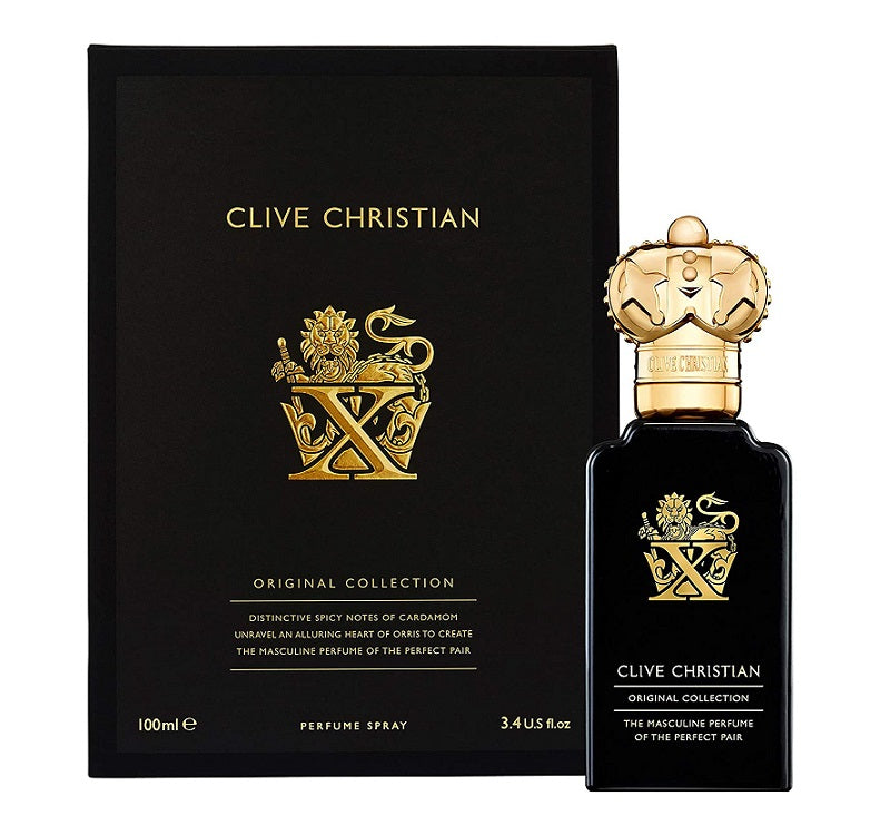 Clive Christian Original X 3.4 oz 100 ml Perfume Spray Spray Men