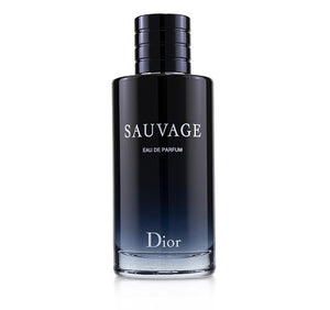 Christian Dior Sauvage 6.8 oz 200 ml Eau De Parfum Spray Tester Bottle Men