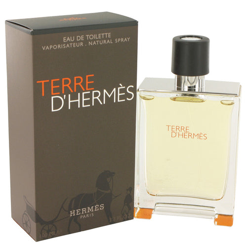 Hermes Terre D'Hermes 3.3 oz 100 ml Eau De Toilette Spray Men