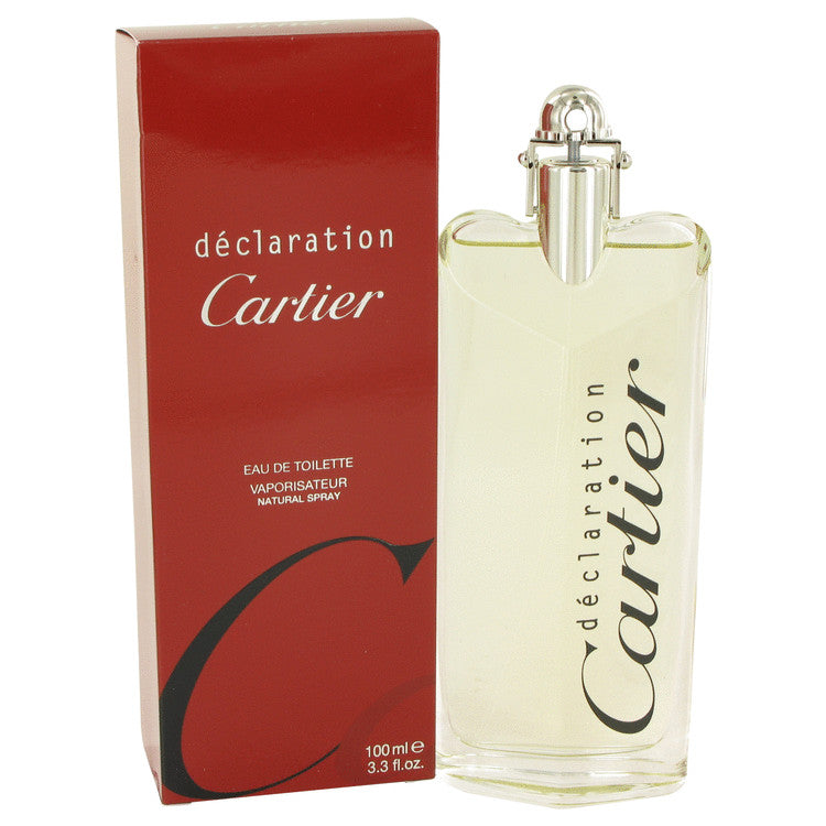 Cartier Declaration 3.3 oz 100 ml Eau De Toilette Spray Men