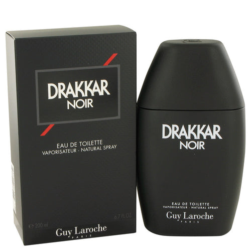 Guy Laroche Drakkar Noir 6.7 oz 200 ml Eau De Toilette Spray Men