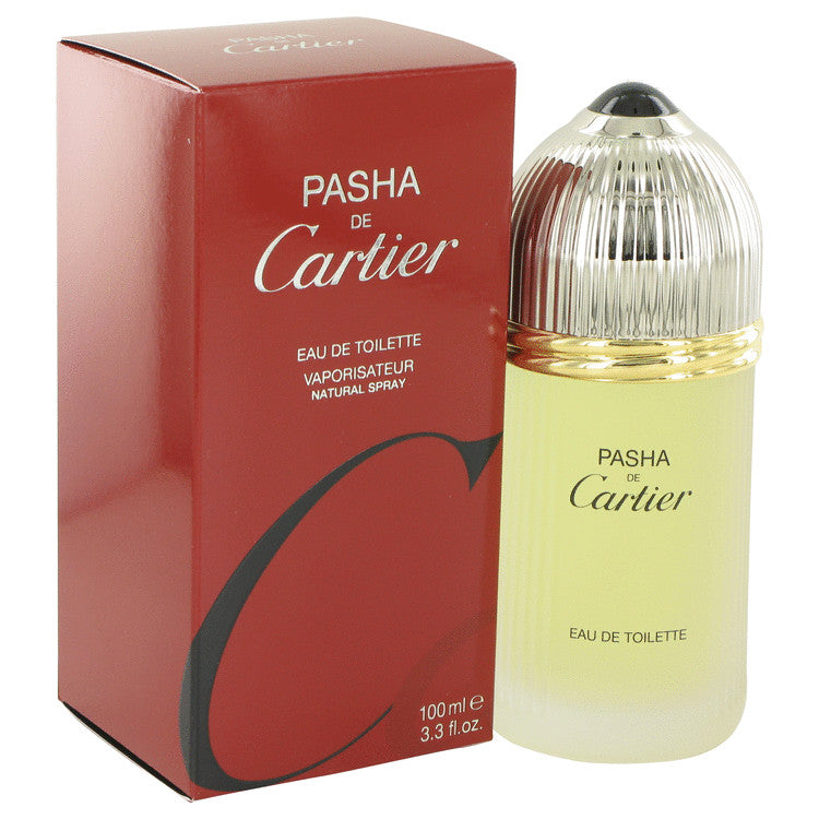 Cartier Pasha 3.3 oz 100 ml Eau De Toilette Spray Men