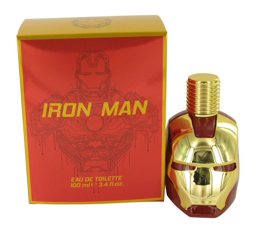 Marvel Iron Man 3.4 oz 100 ml Eau De Toilette Spray