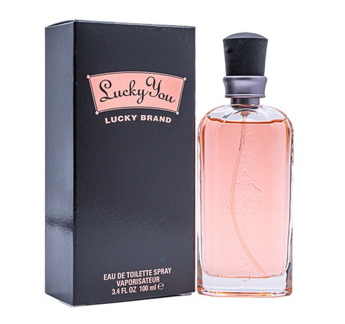 Lucky You 3.4 oz 100 ml Eau De Toilette Spray Women