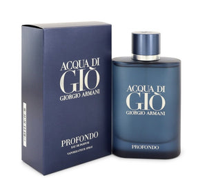 Giorgio Armani Acqua Di Gio Profondo 4.2 oz 125 ml Eau De Parfum Spray Men