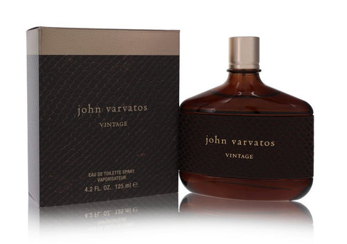 John Varvatos Vintage 4.2 oz 125 ml Eau De Toilette Spray Men