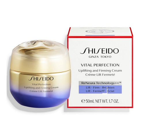 Shiseido Vital Perfection Uplifting And Firming Cream 1.7oz 50ml