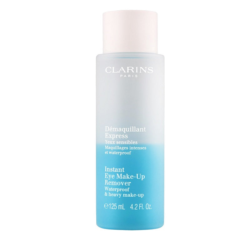 Clarins Instant Eye Make-Up Remover Waterproof & Heavy Make-Up 4.2 oz 125 ml