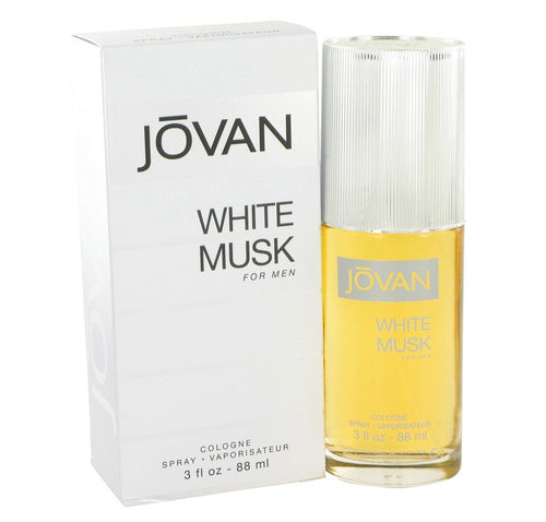 Jovan White Musk Coty 3.0 oz 88 ml Cologne Spray Men