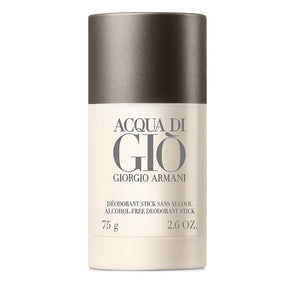 Giorgio Armani Acqua Dio 2.6 oz 75 g Alcohol-Free Deodorant Stick Men