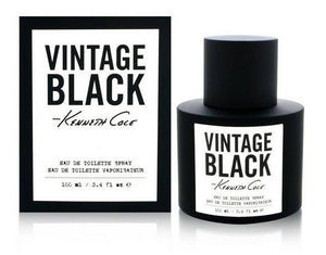 Kenneth Cole Vintage Black 3.4 oz 100 ml Eau De Toilette Spray Men