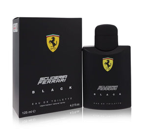 Scuderia Ferrari Black 4.2 oz 125 ml Eau De Toilette Spray Men