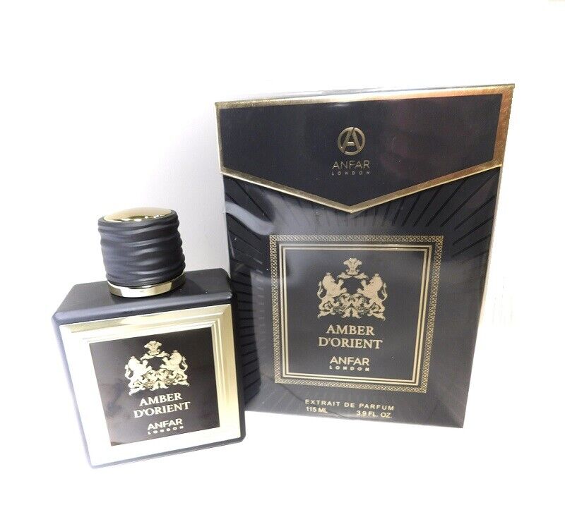 Anfar Amber D'Orient 3.9 oz 115 ml Extrait De Parfum Spray Unisex
