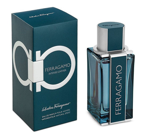 Salvatore Ferragamo Intense Leather 3.4 oz 100 ml Eau De Parfum Spray Men